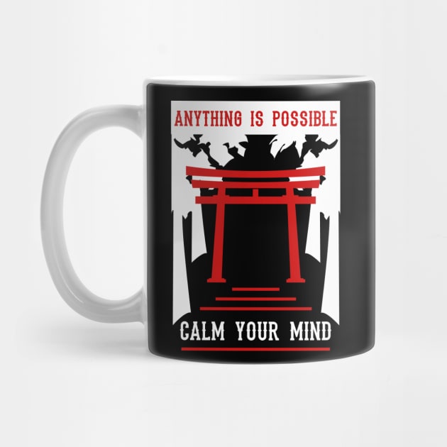 anything is possible calm your mind 10 by HCreatives